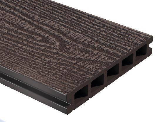 Террасная доска из ДПК WOODVEX Expert Antique Wenge купить в Кингисеппе