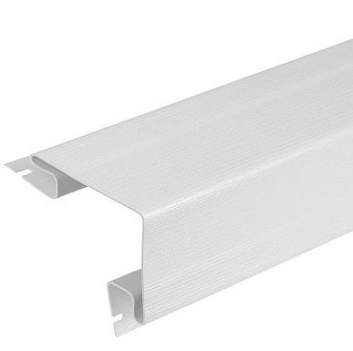 Наружный угол к сайдингу 3,05 м TECOS БЕЛЫЙ купить в Кингисеппе