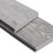 Террасная доска ДПК Outdoor 3D полнотелая STORM/OCEAN GREY серая микс купить в Кингисеппе