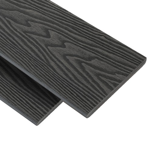 Заборная доска EasyDecking Wood-X 131х11 Черное дерево купить в Кингисеппе