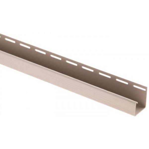 J-профиль Люкс Крашенный, T-15, ВН, Персиковый купить в Кингисеппе