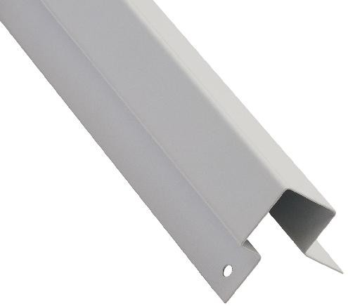 Внешний Асимметричный угол FCS Group RAL 7047 купить в Кингисеппе