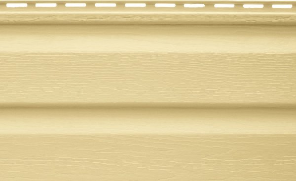 Виниловый сайдинг Канада плюс престиж, золотистый купить в Кингисеппе