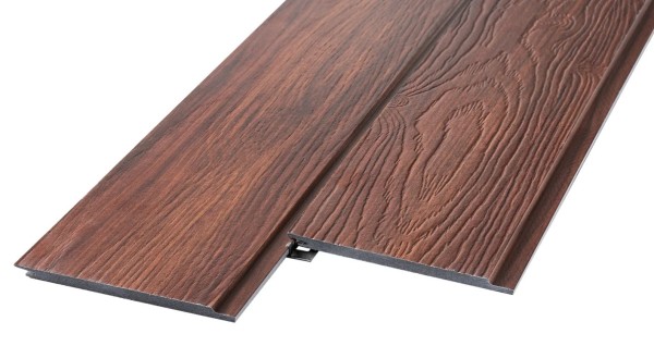 Фиброцементные панели FCSPRO Decor Wood Click Золотой орех купить в Кингисеппе