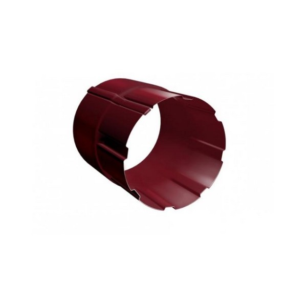 Водосток Grand Line 125x90 – Муфта RAL 3005 купить в Кингисеппе