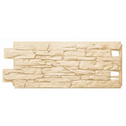 Фасадная панель VOX VILO Solid Stone Кремовый купить в Кингисеппе