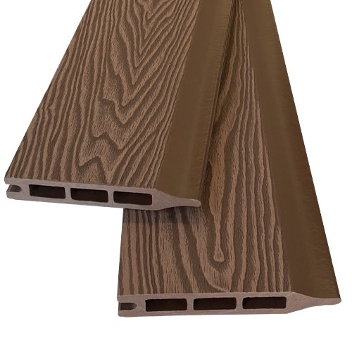 Заборная панель шип-паз EasyDecking Wood-Х 146х20 Коричневый купить в Кингисеппе