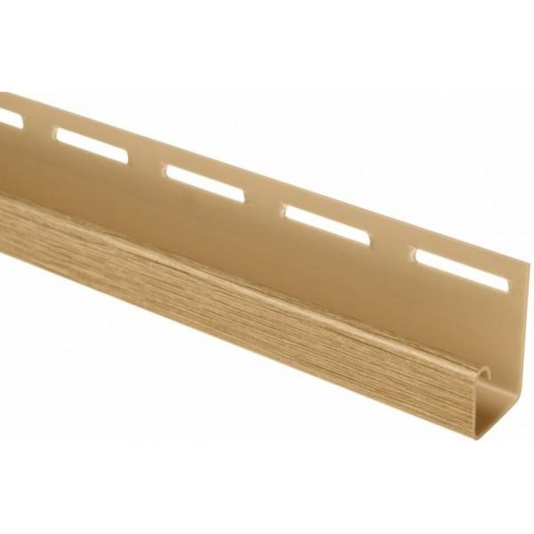 J-профиль Люкс Крашенный, К-15, ВН, Каштан купить в Кингисеппе