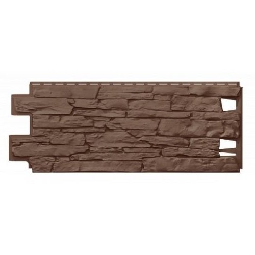 Фасадная панель VOX VILO Solid Stone Коричневый купить в Кингисеппе