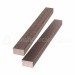 Брус лавочный ДПК полнотелый Savewood тёмно-коричневый купить в Кингисеппе