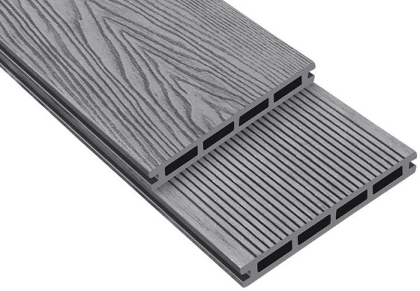 Террасная доска ДПК Outdoor 3D HAVANA/Вельвет серая купить в Кингисеппе