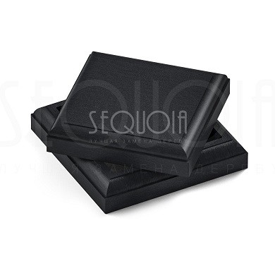 Комплект крышка/юбка для столба SEQUOIA BLACK купить в Кингисеппе