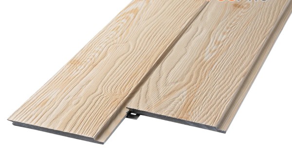 Фиброцементные панели FCSPRO Decor Wood Click Лиственница купить в Кингисеппе