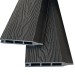 Заборная панель шип-паз EasyDecking Wood-Х 146х20 Черное дерево купить в Кингисеппе