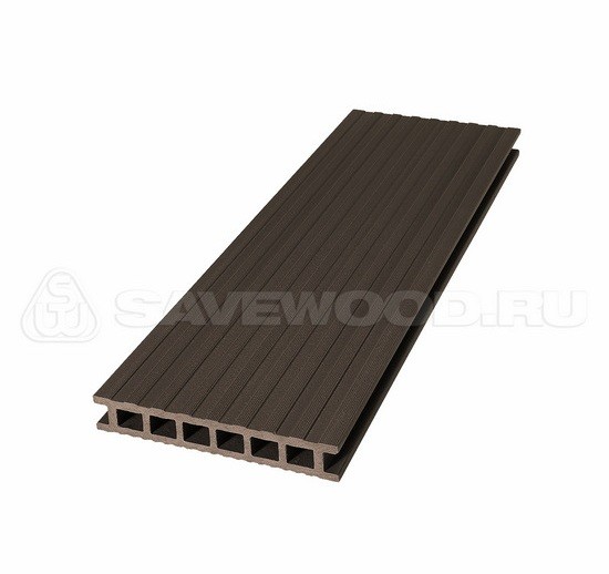 Террасная доска из ДПК SW Quercus Темно-коричневый купить в Кингисеппе