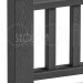 Комплект крышка/юбка для столба SEQUOIA GRAY купить в Кингисеппе