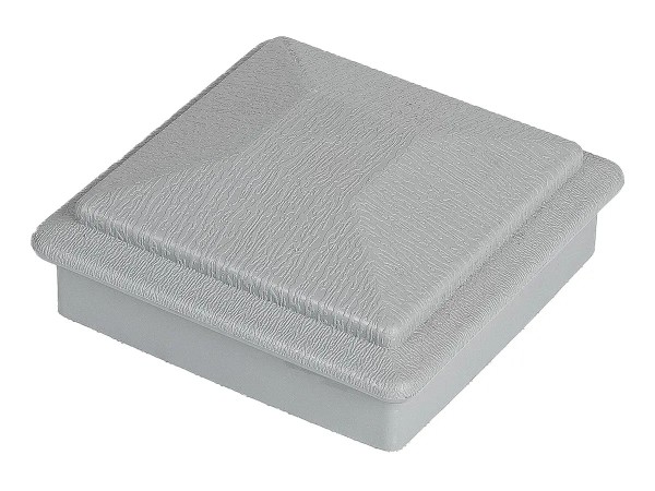 Крышка верхняя ПВХ для столба Deckart 125х125 Серый купить в Кингисеппе