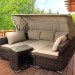 Диван-Трансформер AFINA плетеный из иск. ротанга AFM-320B Brown купить в Кингисеппе