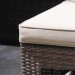 Диван-Трансформер AFINA плетеный из иск. ротанга AFM-320B Brown купить в Кингисеппе