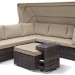 Диван-Трансформер AFINA плетеный из иск. ротанга AFM-320B Brown купить в Кингисеппе