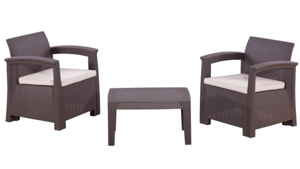 Комплект Rattan Comfort 3 купить в Кингисеппе