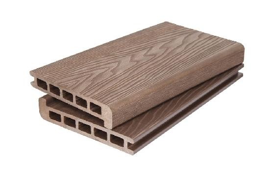 Ступень 3D GardenParkett фактура дерева Светло-коричневый купить в Кингисеппе