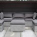 Диван-Трансформер AFINA плетеный из иск. ротанга AFM-320G Grey купить в Кингисеппе