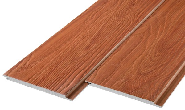 Фиброцементные панели FCSPRO Decor Wood Click Термо береза купить в Кингисеппе