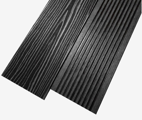 Террасная доска из ДПК RusDecking Unodeck Solid - Графит купить в Кингисеппе