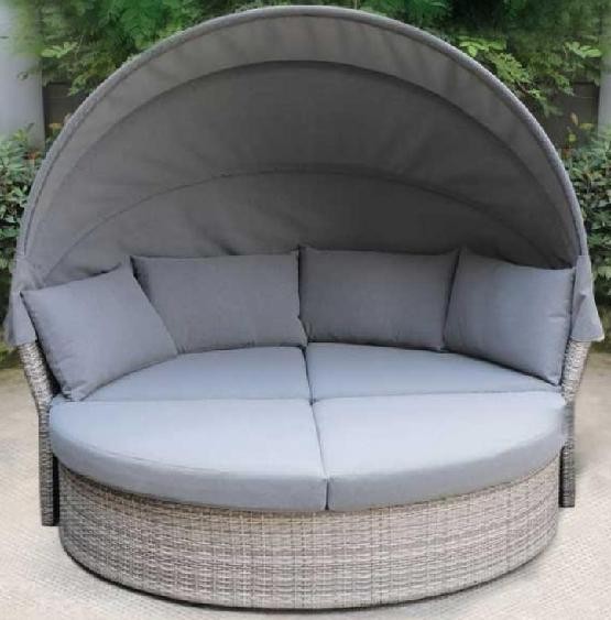 Диван-Трансформер AFINA плетеный из иск. ротанга AFM-325G Grey купить в Кингисеппе