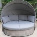 Диван-Трансформер AFINA плетеный из иск. ротанга AFM-325G Grey купить в Кингисеппе