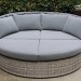 Диван-Трансформер AFINA плетеный из иск. ротанга AFM-325G Grey купить в Кингисеппе