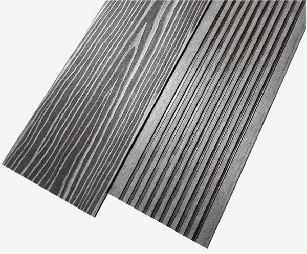 Террасная доска из ДПК RusDecking Unodeck Solid - Серый купить в Кингисеппе