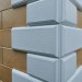 Угол Наружный к Фасадным Термопанелям Доломит Дагестанский Камень 235 мм Белый купить в Кингисеппе