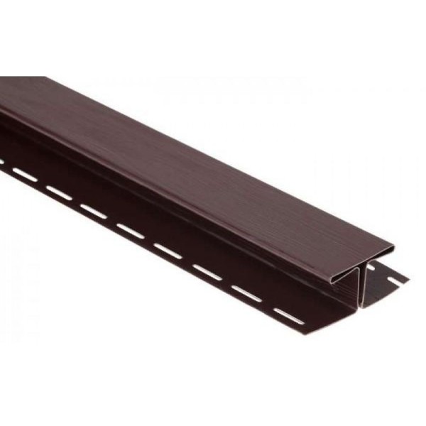 Н-профиль Люкс Крашенный, T-18, ВН, Коричневый купить в Кингисеппе