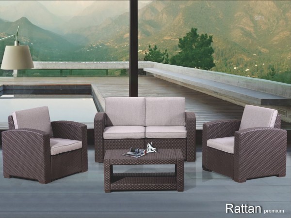 Уличный диваны и кресла Rattan Premium 4 купить в Кингисеппе