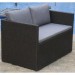 Диван-Трансформер AFINA плетеный из иск. ротанга S330A-W63 Brown купить в Кингисеппе