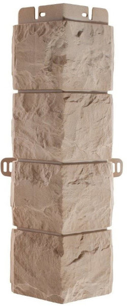 Фасадная панель Наружный угол фагот (талдомский), 0,45 х 0,13м (н) купить в Кингисеппе
