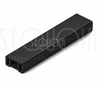 Перила SEQUOIA Evolution 3D WOOD BLACK купить в Кингисеппе