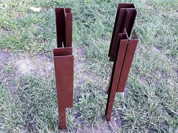 Угловой элемент металл, 90° для доски 225х30 мм Holzhof купить в Кингисеппе