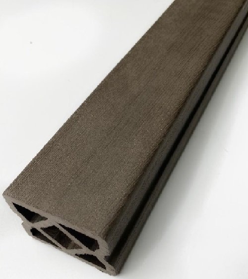 Перила верхние и нижние 66x55x4000  Дерево Пласт купить в Кингисеппе