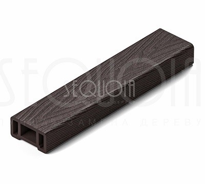 Перила SEQUOIA Evolution 3D WOOD BROWN купить в Кингисеппе