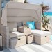 Комплект мебели AFINA плетеной из иск. ротанга AFM-330 Beige купить в Кингисеппе