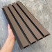 Фасадная реечная панель EasyDecking Wood-X 219х26 Венге купить в Кингисеппе