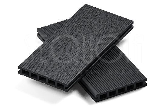 Доска террасная ДПК 3D SEQUOIA Evolution WOOD BLACK купить в Кингисеппе
