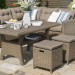 Комплект мебели AFINA плетеной из иск. ротанга AFM-307B Beige купить в Кингисеппе