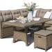 Комплект мебели AFINA плетеной из иск. ротанга AFM-307B Beige купить в Кингисеппе
