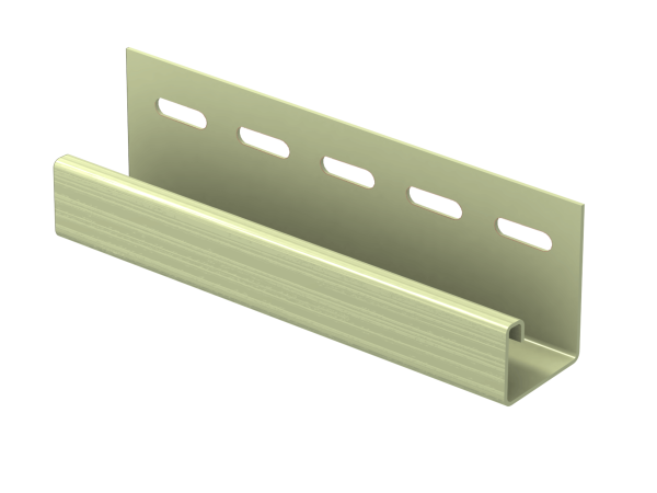 J-планка Ю-пласт Классика зелёная купить в Кингисеппе