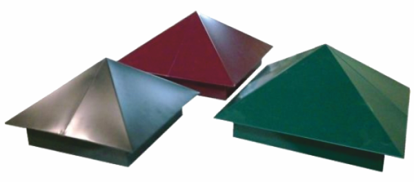 Крышка-колпак четырехскатная к ПИКС-панели купить в Кингисеппе