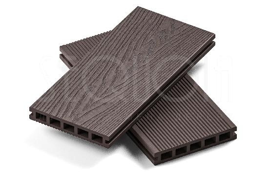 Доска террасная ДПК 3D SEQUOIA Evolution WOOD BROWN купить в Кингисеппе